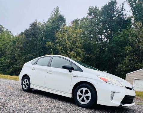 White 2012 Toyota Prius Three