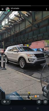 Gray 2016 Ford Explorer Limited