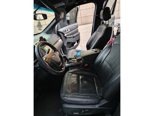 Gray 2016 Ford Explorer Limited