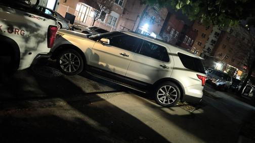 Gray 2016 Ford Explorer Limited