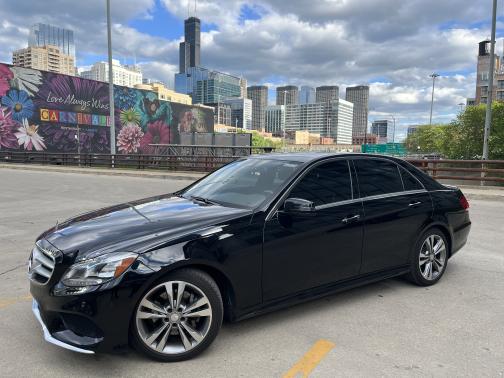 2016 Mercedes-Benz E-Class E 350 4MATIC