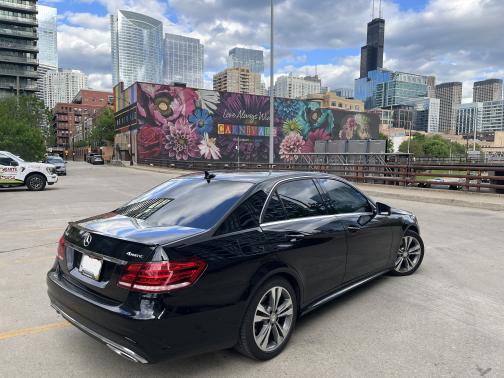 2016 Mercedes-Benz E-Class E 350 4MATIC