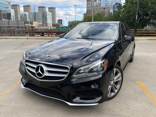 2016 Mercedes-Benz E-Class E 350 4MATIC