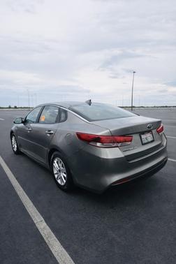 Silver 2018 Kia Optima LX