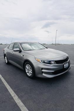 Silver 2018 Kia Optima LX