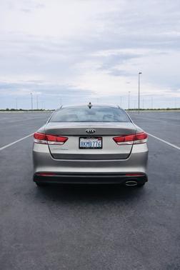 Silver 2018 Kia Optima LX