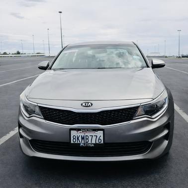 Silver 2018 Kia Optima LX