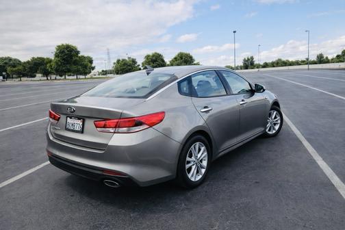 Silver 2018 Kia Optima LX