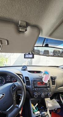 Black 2017 Kia Forte LX