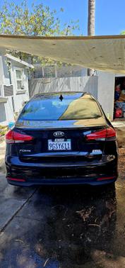 Black 2017 Kia Forte LX