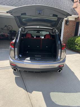 Gray 2024 Acura RDX A-Spec Advance Package