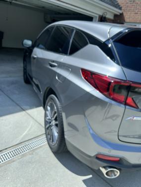 Gray 2024 Acura RDX A-Spec Advance Package