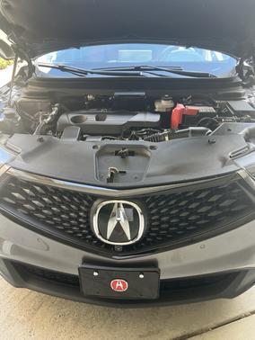 Gray 2024 Acura RDX A-Spec Advance Package