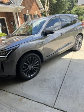 Gray 2024 Acura RDX A-Spec Advance Package