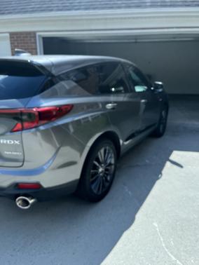 Gray 2024 Acura RDX A-Spec Advance Package