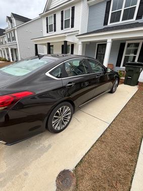 2016 Hyundai Genesis 3.8