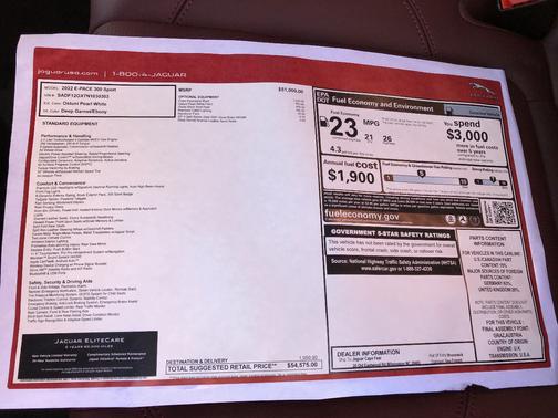 2022 Jaguar E-PACE 300 Sport