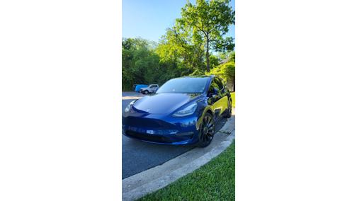 2020 Tesla Model Y Performance