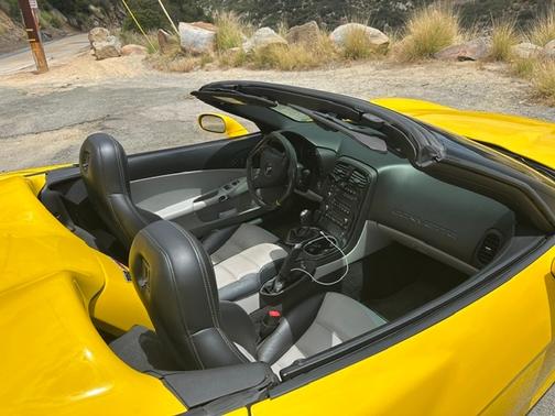 Yellow 2011 Chevrolet Corvette Grand Sport