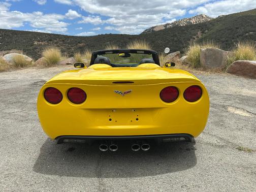 Yellow 2011 Chevrolet Corvette Grand Sport