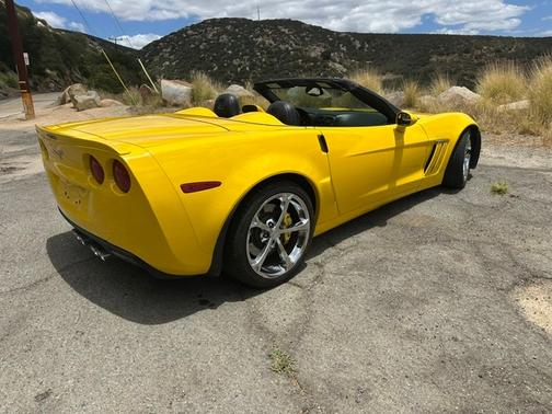 Yellow 2011 Chevrolet Corvette Grand Sport