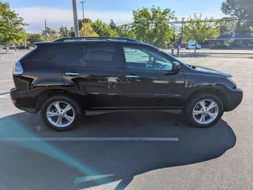 Black 2008 Lexus RX 400h Base