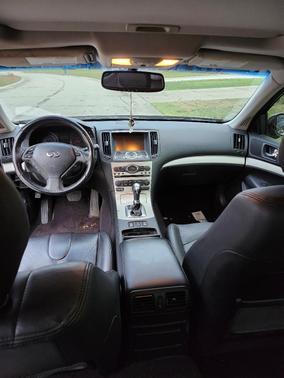 Black 2008 INFINITI G35 x