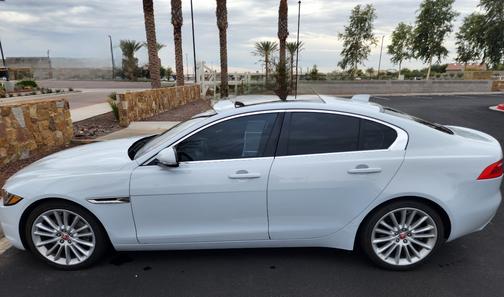 2017 Jaguar XE 35t First Edition