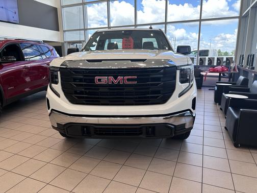 White 2026 GMC Sierra 1500 Pro