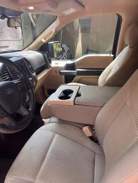 Black 2018 Ford F-150 XLT