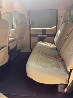 Black 2018 Ford F-150 XLT
