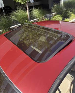 Red 1992 Lexus SC 300 Base