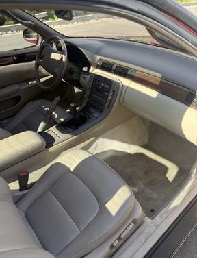 Red 1992 Lexus SC 300 Base