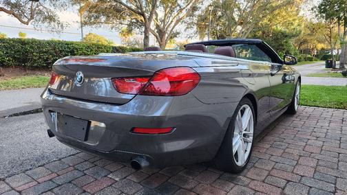 2012 BMW 640 i
