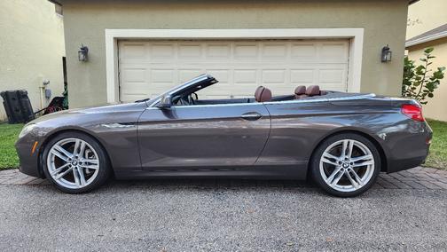 2012 BMW 640 i