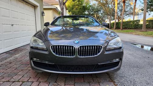 2012 BMW 640 i