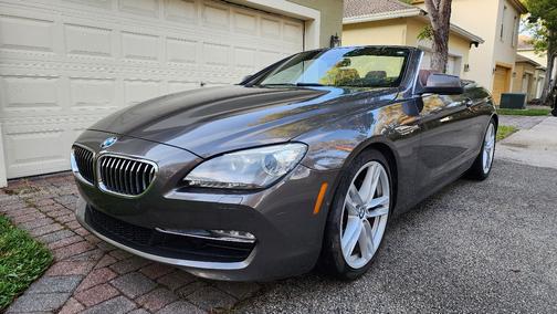 2012 BMW 640 i