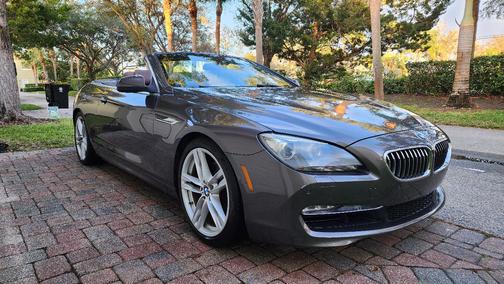 2012 BMW 640 i