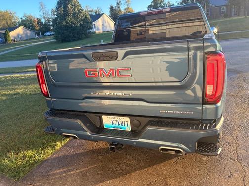 Blue 2024 GMC Sierra 1500 Denali