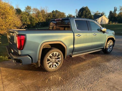 Blue 2024 GMC Sierra 1500 Denali