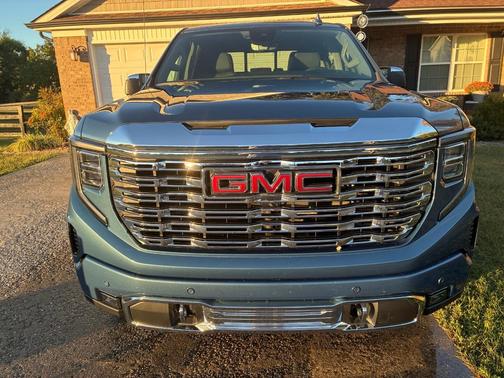 Blue 2024 GMC Sierra 1500 Denali