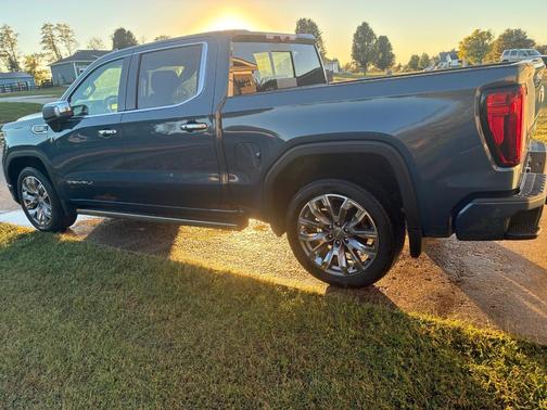 Blue 2024 GMC Sierra 1500 Denali