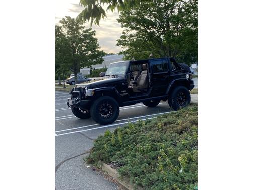 2011 Jeep Wrangler Unlimited Sahara