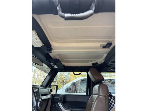 2011 Jeep Wrangler Unlimited Sahara