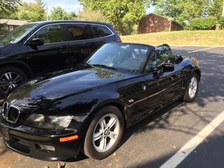 2001 BMW Z3 2.5i Roadster