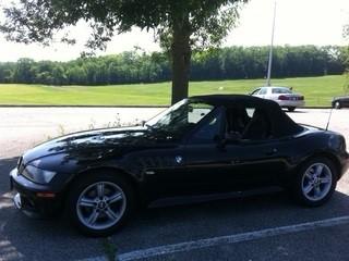 2001 BMW Z3 2.5i Roadster