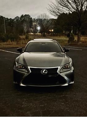 Silver 2018 Lexus RC 300 Base