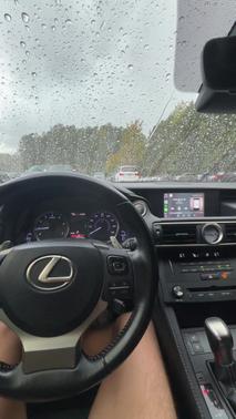 Silver 2018 Lexus RC 300 Base