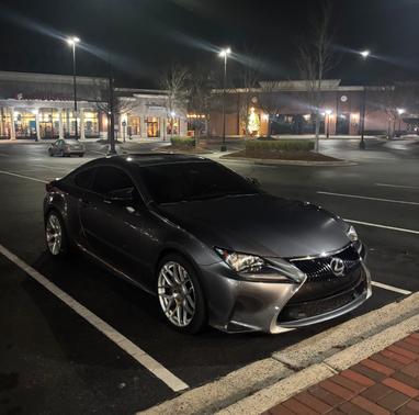 Silver 2018 Lexus RC 300 Base