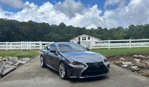 Silver 2018 Lexus RC 300 Base